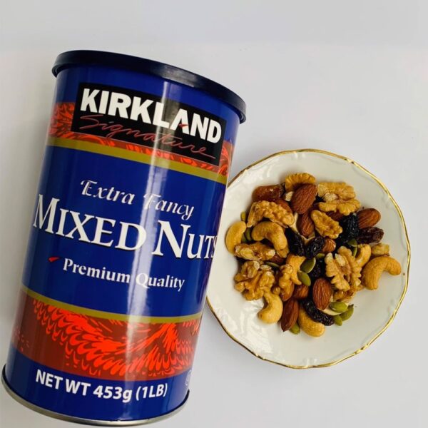 Kirkland Mixed Nuts - Hạt Hỗn Hợp Hộp 453g - Image 2