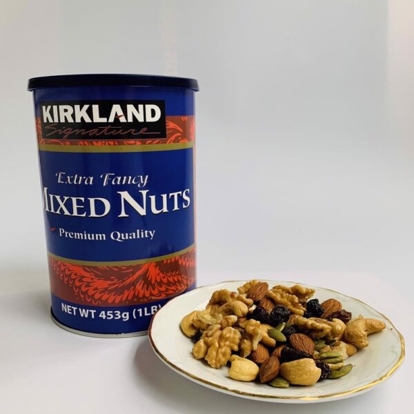 Kirkland Mixed Nuts - Hạt Hỗn Hợp Hộp 453g - Image 3