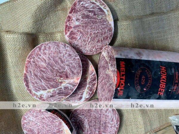 Thịt bò Hokubee cao cấp Úc 1 kg - Image 2