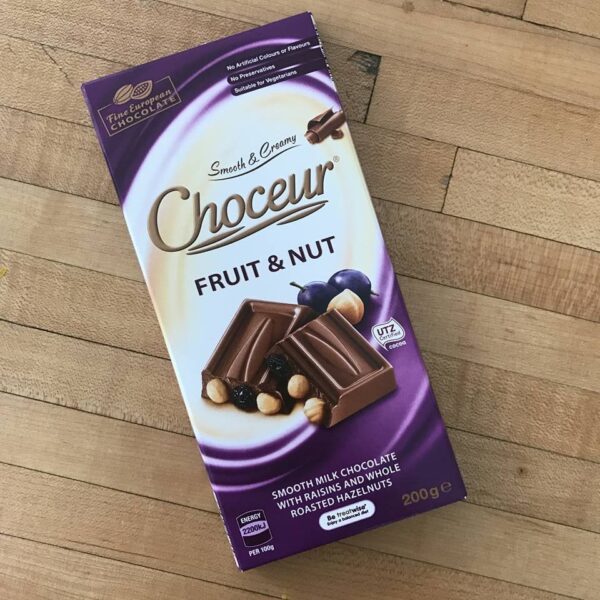 Socola Choceur Fruit & Nut hộp 200g - Image 2