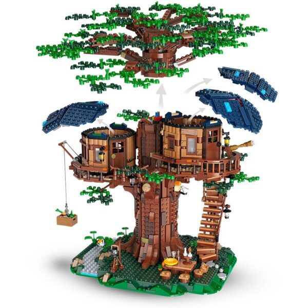 Bộ đồ chơi LEGO ngôi nhà trên cây - Ideas Tree House - Image 3