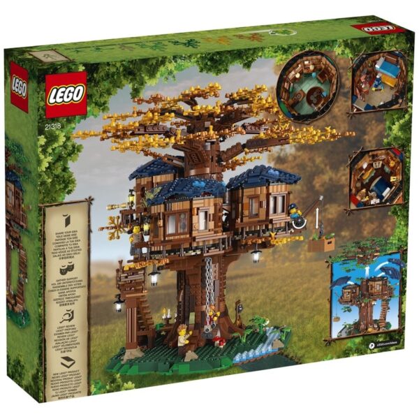 Bộ đồ chơi LEGO ngôi nhà trên cây - Ideas Tree House - Image 2