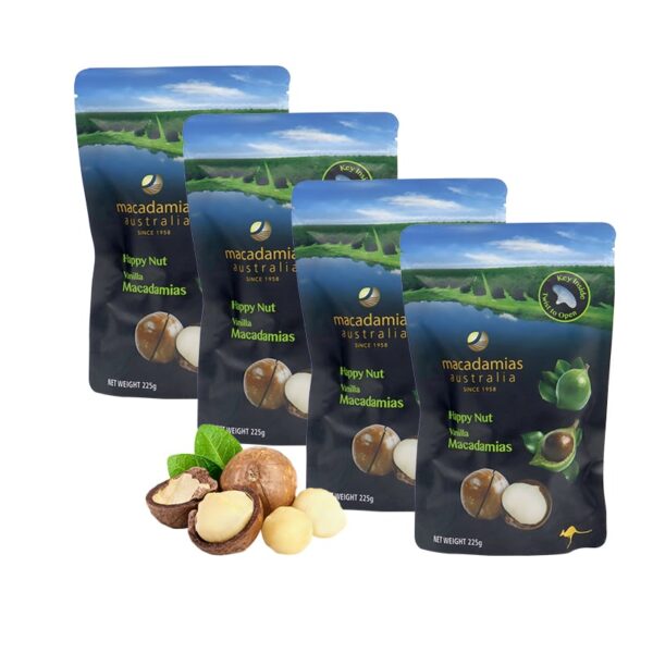 Hạt maca vani Úc Macadamia 225g - Image 3