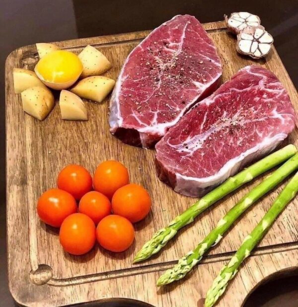 Lõi Vai bò Úc khay 1kg (6-8 miếng) - Image 3