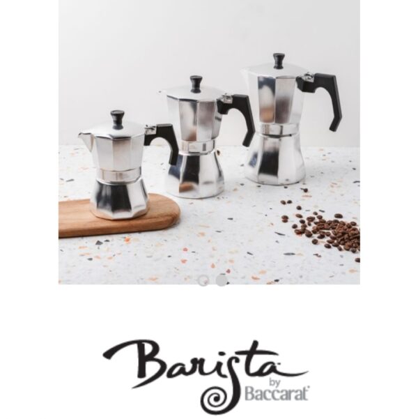Baccarat Barista Italico - Ấm Đun Café Màu bạc - Image 2
