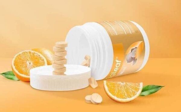Viên ngậm vitamin C Springleaf Vitamin C 500mg Chewable của Úc 500 viên - Image 2