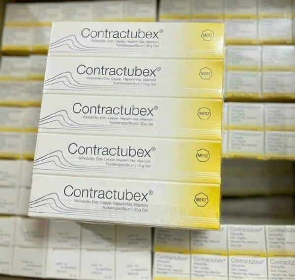 Gel Làm Mờ Sẹo Điều Trị Sẹo Lồi Contractubex Của Đức -Tuýp 30g - Image 3