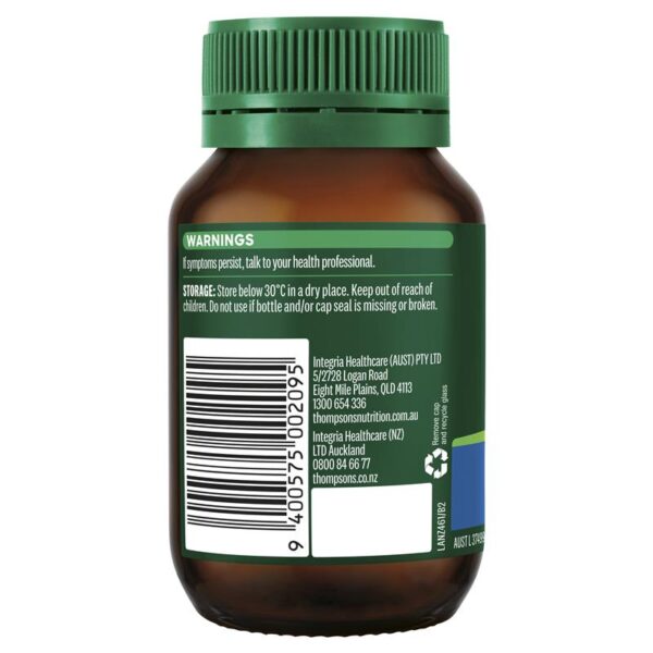 Viên uống hoạt huyết dưỡng não Thompson's One A Day Ginkgo 6000mg của Úc 60 viên - Image 2