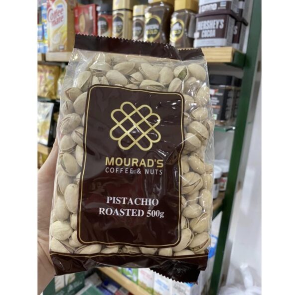 MOURAD'S PISTACHIO ROASTED - Hạt Dẻ Cười Gói 500g - Image 2