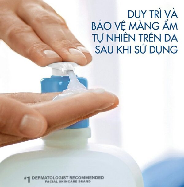 Sữa rửa mặt Cetaphil Gentle Skin Cleanser chai 591ml - Image 3