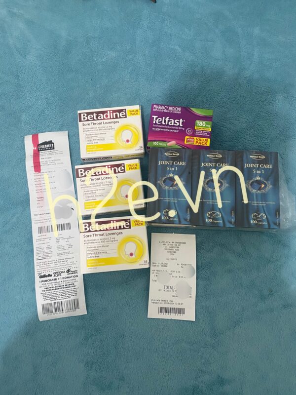 Thuốc Telfast 120mg hộp 10v - Image 2