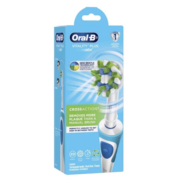 Bàn Chải Điện  Oral-B  Vitality Plus Cross Action - Image 2
