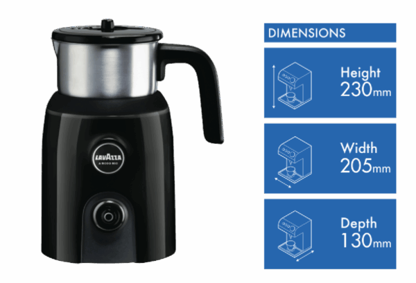 Máy đánh sữa tạo bọt có tay cầm Lavazza A Modo Mio MilkUp Frother - Image 3