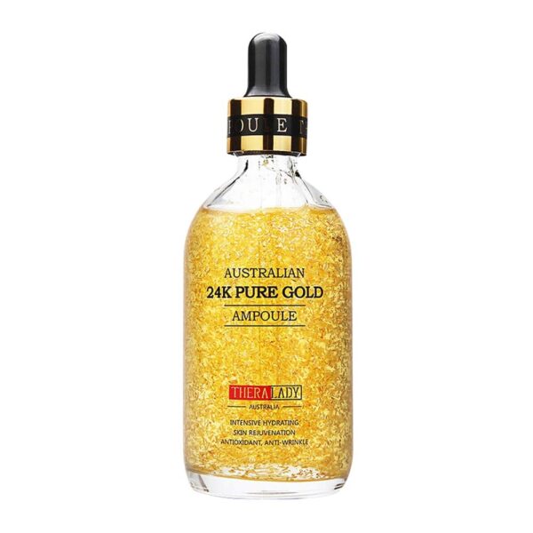 Serum dưỡng da vàng 24k Thera Lady Australia 24K Pure Gold Ampoule của Úc 100ml - Image 3