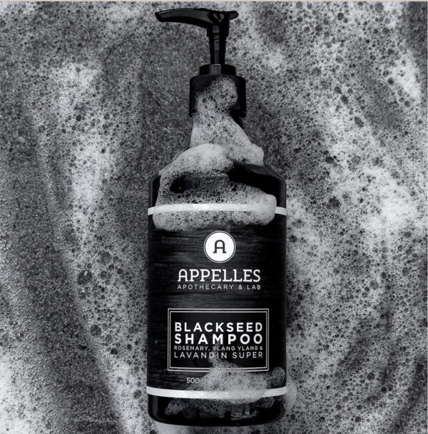 Dầu gội Appelles Blackseed Shampoo 500ml - Image 2