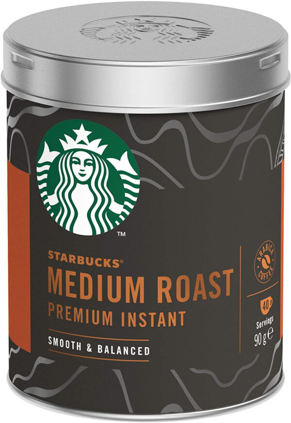 Cafe Hòa Tan Rang Vừa Starbucks Medium Roast 90g - Image 2
