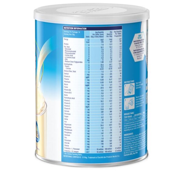 Sữa hương vani Nestlé Kid Essentials 850g của Úc cho bé từ 1-10 tuổi - Image 3