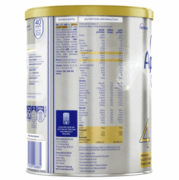 Sữa công thức số 4 Aptamil Profutura Synbiotic+ Stage 4 Nutritional Supplement 900g của Úc cho bé trên 3 tuổi - Image 3