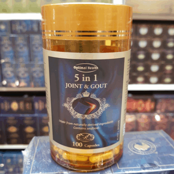 Bổ khớp 5 trong 1 Optimal Health JOINT CARE - lọ 100v - Image 2