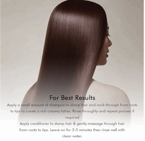 Combo Dầu Gội & Dầu Xả Keratin Classic (400ml x2) - Cặp (Chai) - Image 3