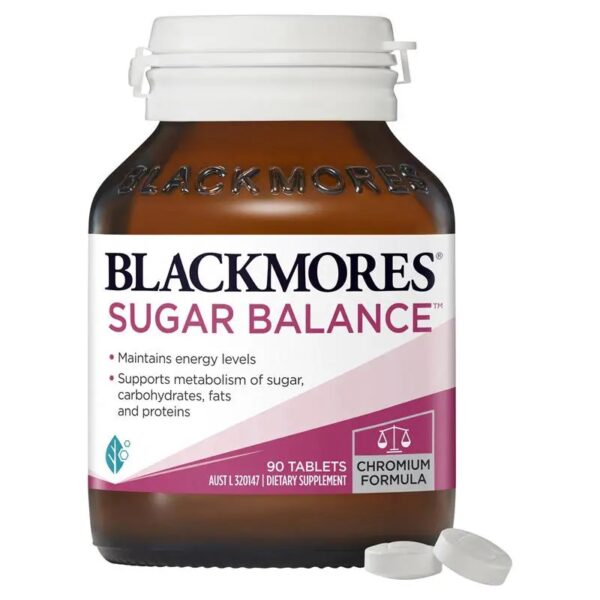 Viên uống hỗ trợ cân bằng đường huyết Blackmores Sugar Balance của Úc 90 viên - Image 3
