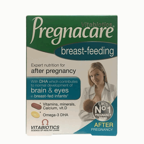 Vitamin tổng hợp cho phụ nữ sau sinh Vitabiotics Pregnacare Breast-feeding của Anh 84 viên - Image 2