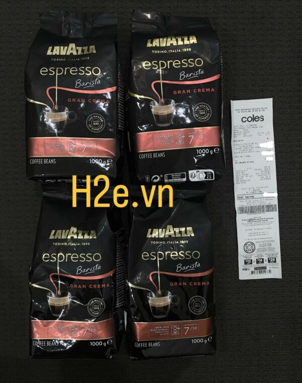 Cafe nguyên hạt Lavazza Espresso Barista Gran crema- Intensity 7/10 - Image 2