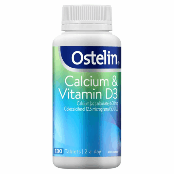 Viên uống bổ sung canxi vitamin D3 cho bà bầu Ostelin Calcium & Vitamin D3 của Úc 130 viên - Image 2
