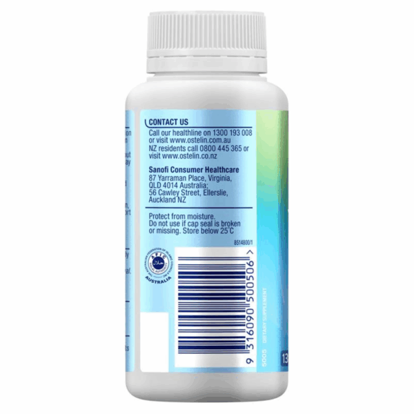 Viên uống bổ sung canxi vitamin D3 cho bà bầu Ostelin Calcium & Vitamin D3 của Úc 130 viên - Image 3