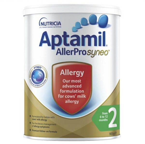 Sữa Aptamil Allerpro SYNEO số 2 900g