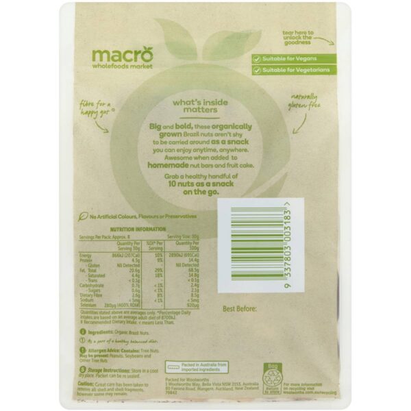 Hạt Macro Brazil - 250g - Image 2