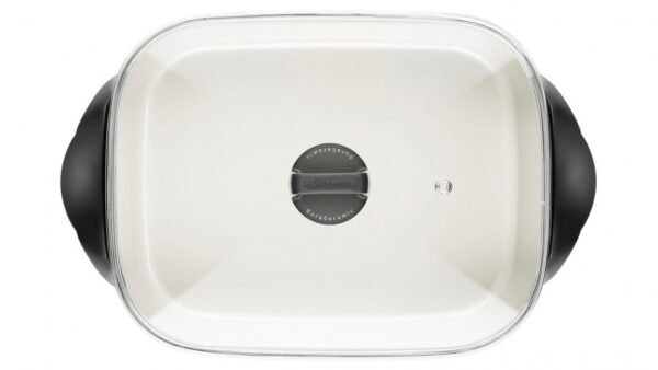 Nồi chiên lẩu điện Sunbeam lòng chảo tráng sứ cao cấp - Image 2