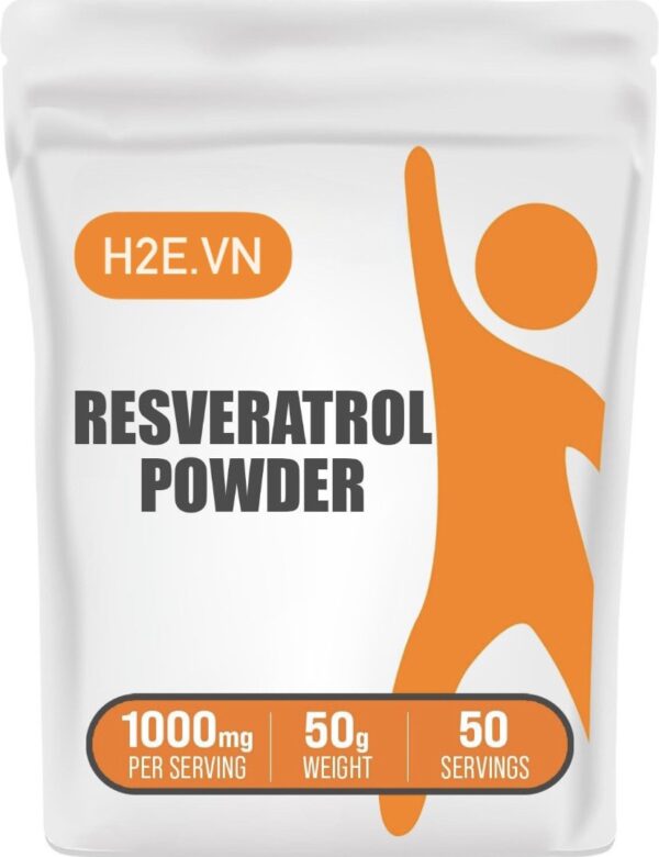 Bột chống lão hóa Resveratrol Powder 98% pure nguyên chất- gói 50g - Image 3