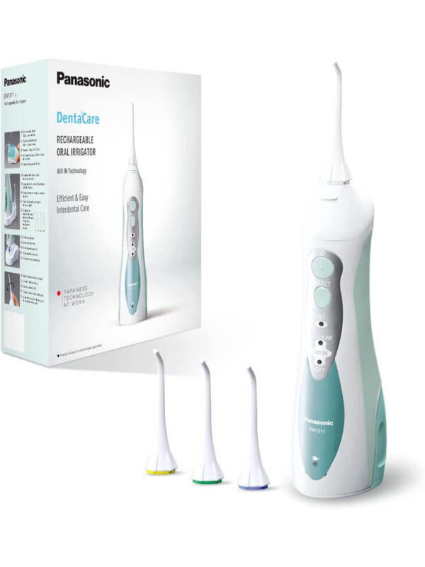 Máy tăm nước không dây Panasonic Oral Irrigator EW1311