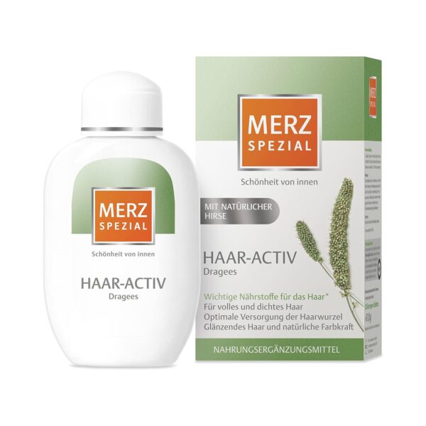 Viên uống hỗ trợ mọc tóc Merz Spezial Haar Activ 120 viên - Image 2