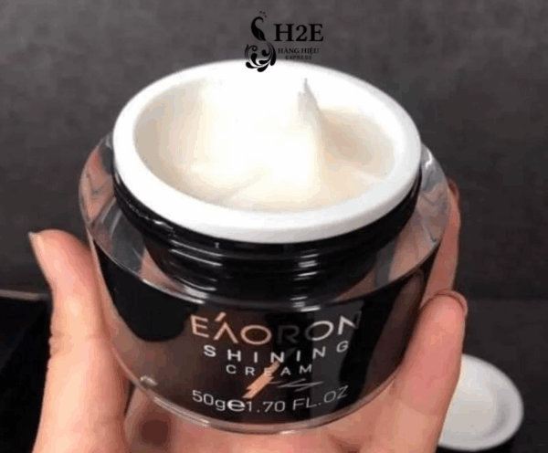 Kem dưỡng sáng da ban đêm Eaoron Black Shining Cream  50ml - Image 3