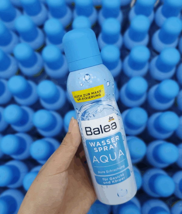 Xịt khoáng Balea Wasser Spray Aqua của Đức 150ml - Image 3