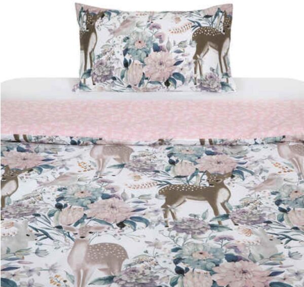 Bộ vỏ chăn gối cho trẻ Forest Fawn - Image 3