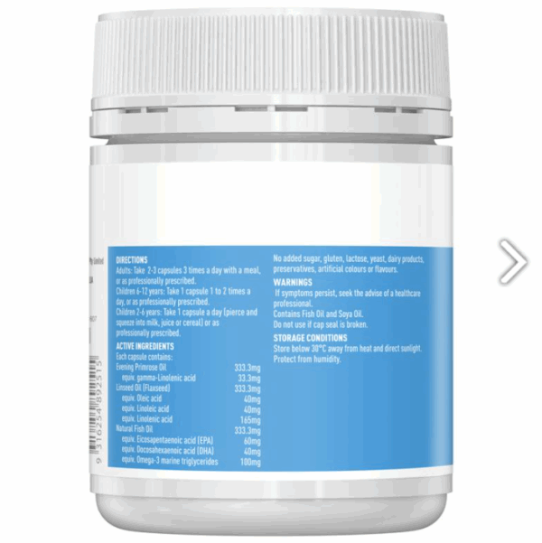 Healthy Care Omega 3-6-9 - Viên Uống Bổ Sung Omega 3-6-9 200 Viên - Image 2
