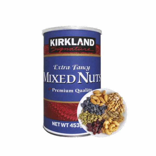 Kirkland Mixed Nuts - Hạt Hỗn Hợp Hộp 453g