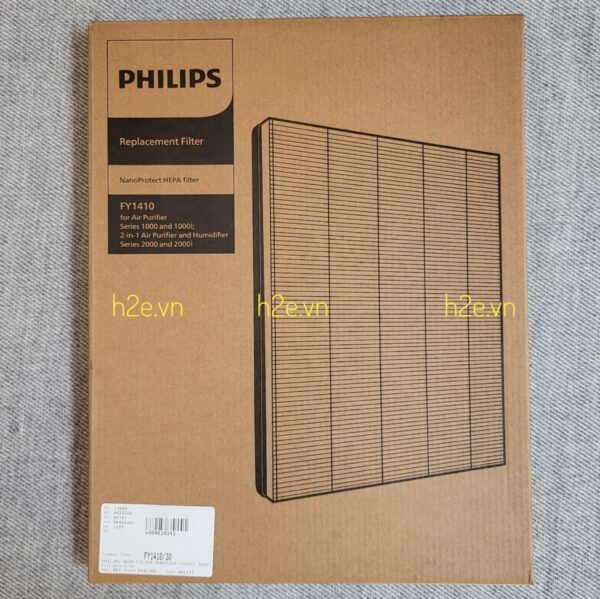 Màng lọc HEPA Protect FY1410 PHILIPS Series 1000 và series 2000 - Image 2