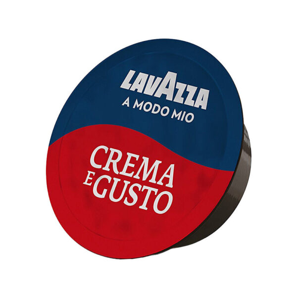 Cafe viên nén Lavazza A Modo Mio Crema E Gusto Espresso Coffee hộp 16 viên - Image 2