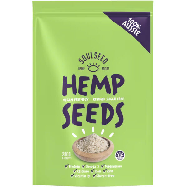 Hạt Cây Gai Dầu Hữu Cơ Hemp Seeds Gói 250g - Image 3