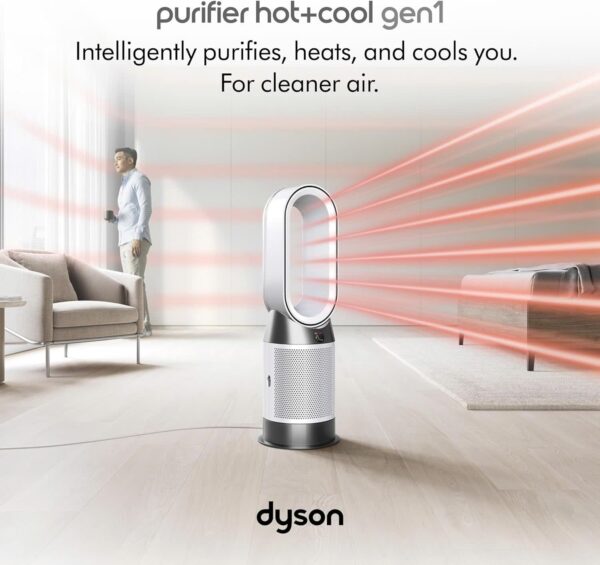 Máy Lọc Không Khí Dyson Purifier Hot+Cool™ Gen1 Purifying Fan Heater