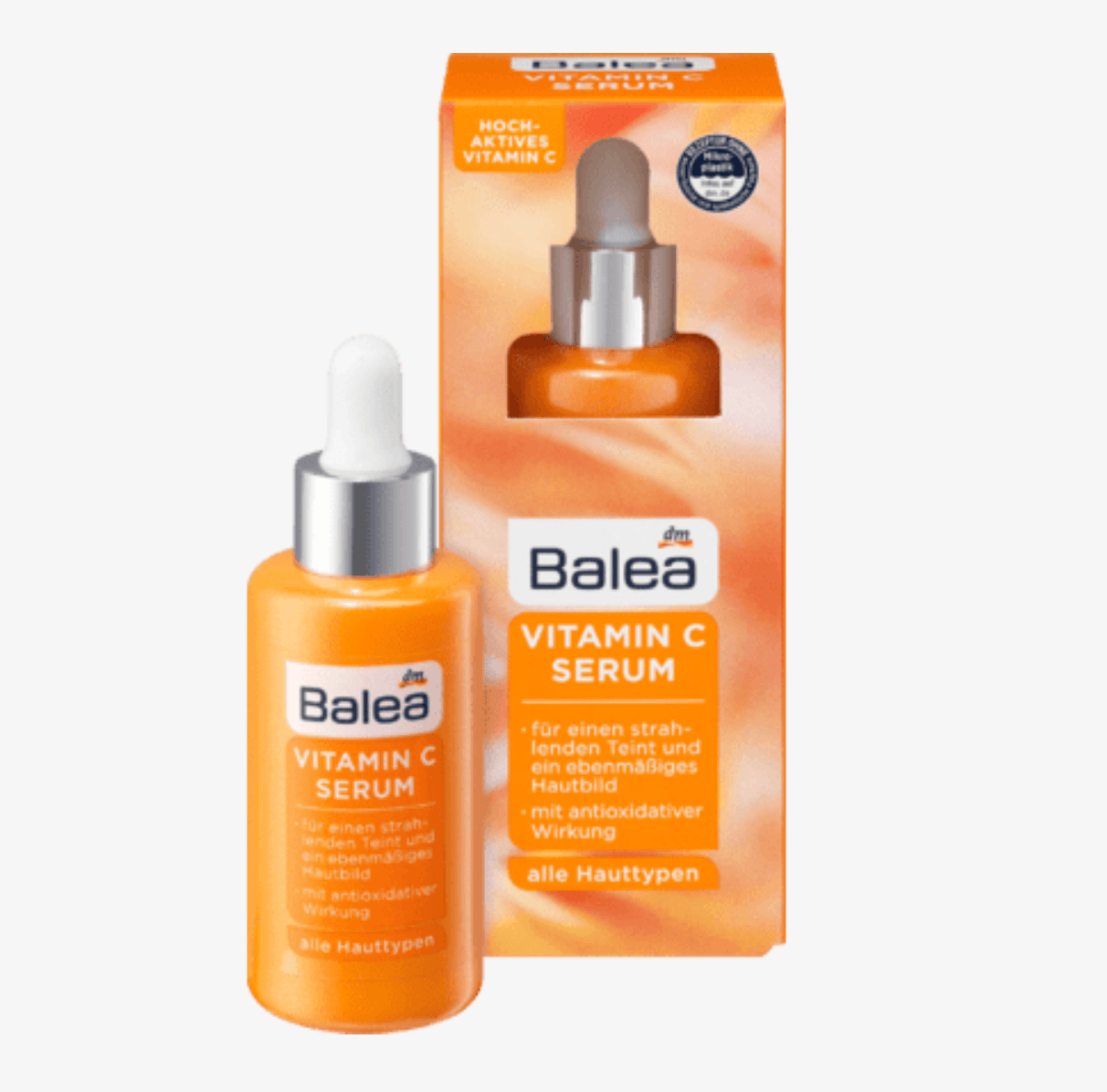 Balea Vitamin C - Serum Dưỡng Trắng Da 30ml - Image 4