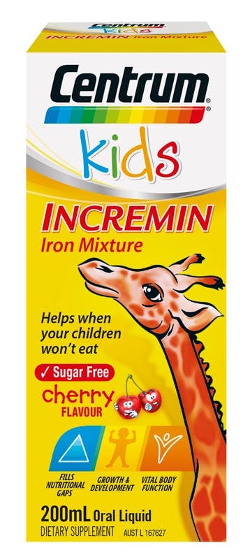 Centrum Kids Incremin - Siro Cho Trẻ Biếng Ăn 200ml - Image 5