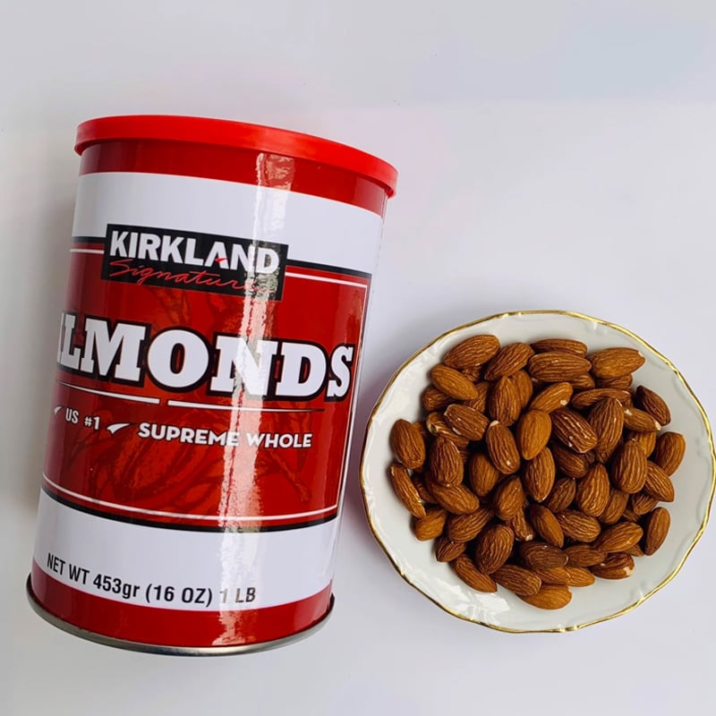 Kirkland Almonds - Hạt Hạnh Nhân Nguyên Chất Hộp 453g - Image 3