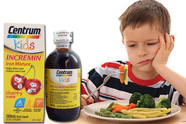 Centrum Kids Incremin - Siro Cho Trẻ Biếng Ăn 200ml - Image 4
