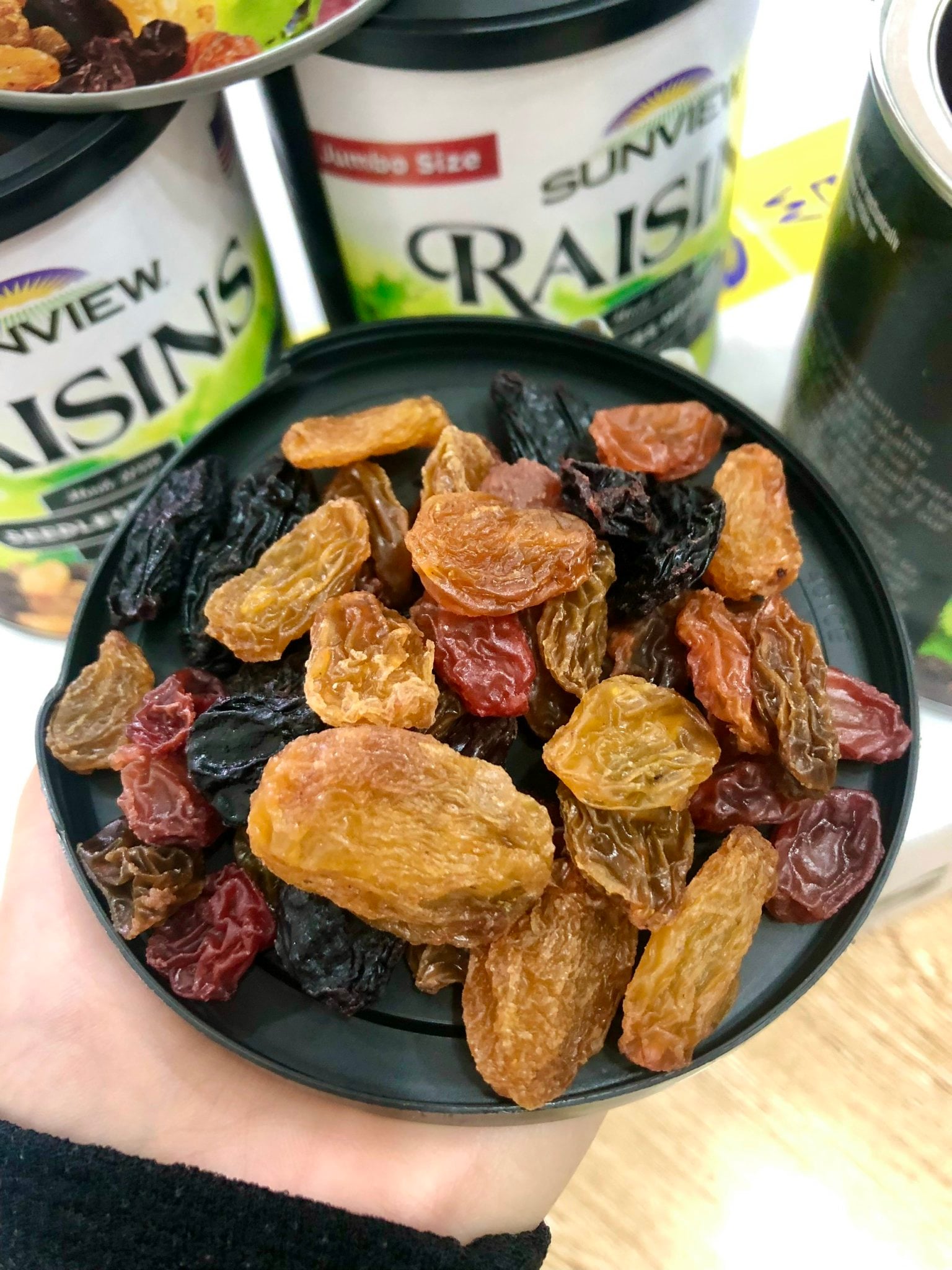 Nho khô Sunview Raisins 425g của Mỹ - Image 4