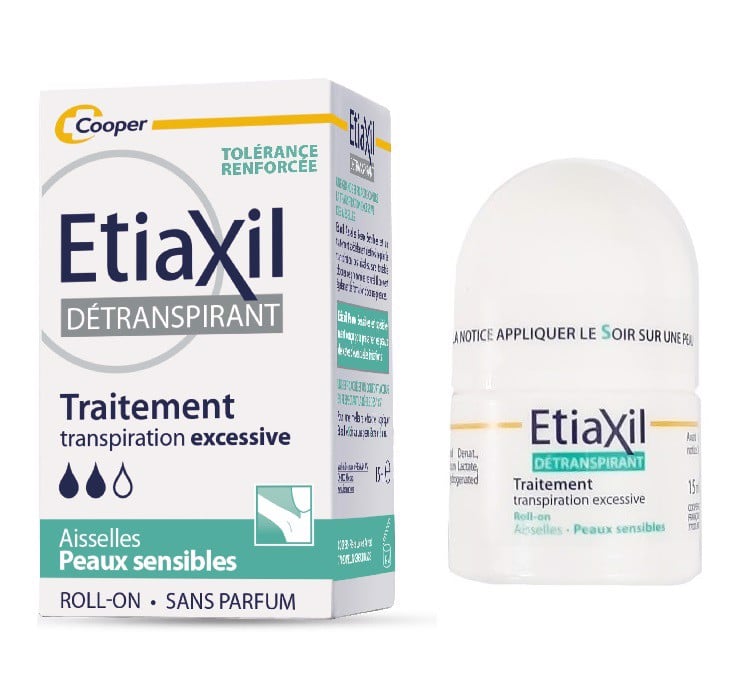 Lăn khử mùi Etiaxil Détranspirant cho da nhạy cảm 15ml - Image 2